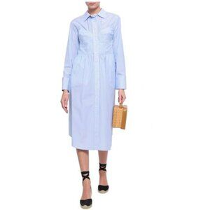 Alexa Chung Seamed Shirt Dress